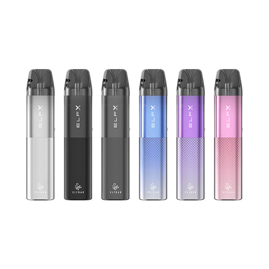 ELFX by Elf Bar Open Pod Vape Kit