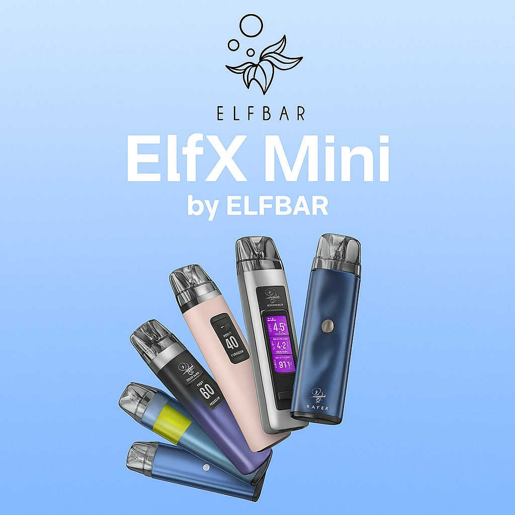 Elfx Mini Open Pod Kit ***NEW***