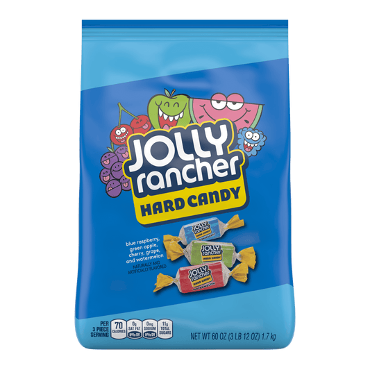 Jolly Rancher Hard Candy Original 1X12 Peg Bags 198g