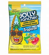 Jolly Rancher Hard Candy Tropical 1X12 Peg Bags 198g