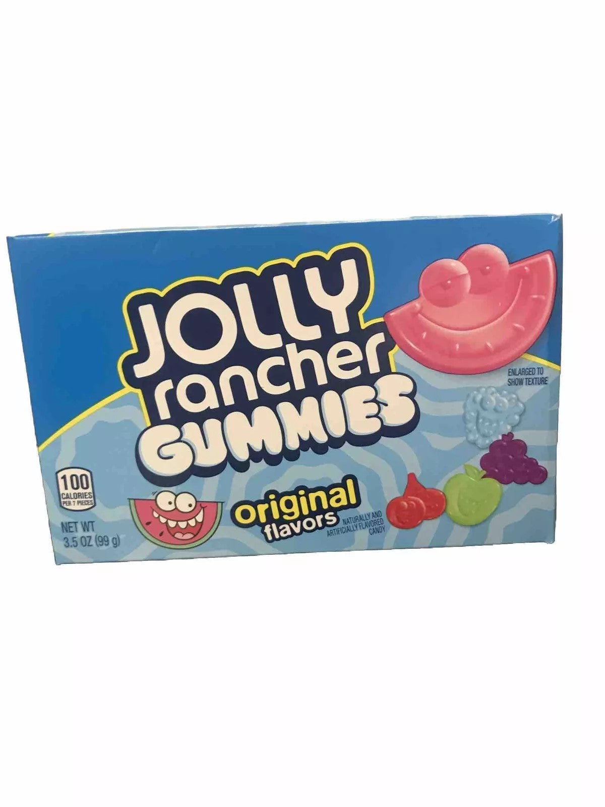 Jolly Rancher Gummies Original 1X11 Theatre Boxes 99g