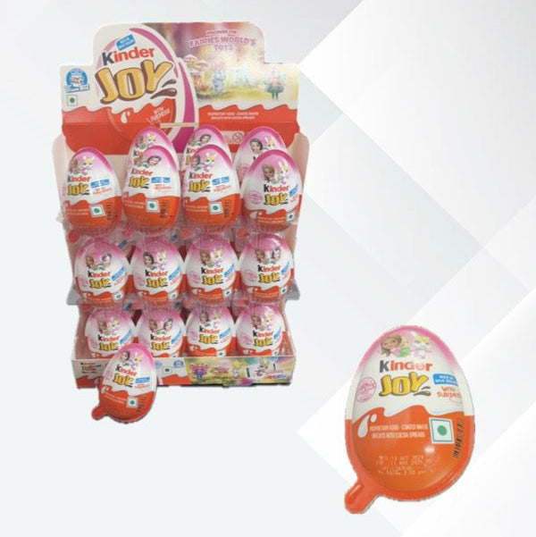 Kinder Joy Chocolate Eggs Fairies World 1X24