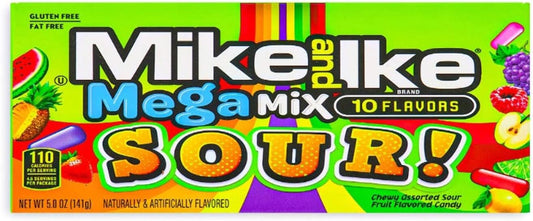 Mike and Ike Sour 1X12 Theatre Boxes 10g