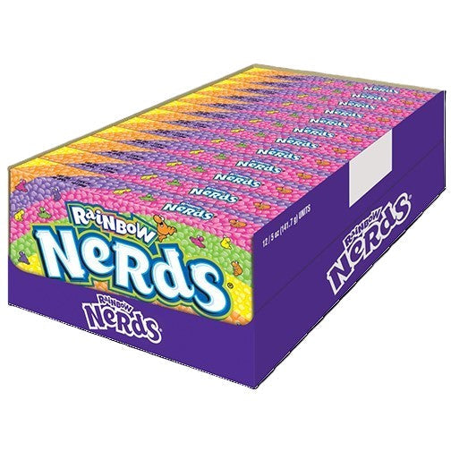 Nerds Rainbow Theatre Box 1X12 141g