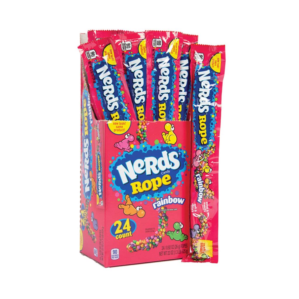 Nerds Rope Rainbow 1X24 26g