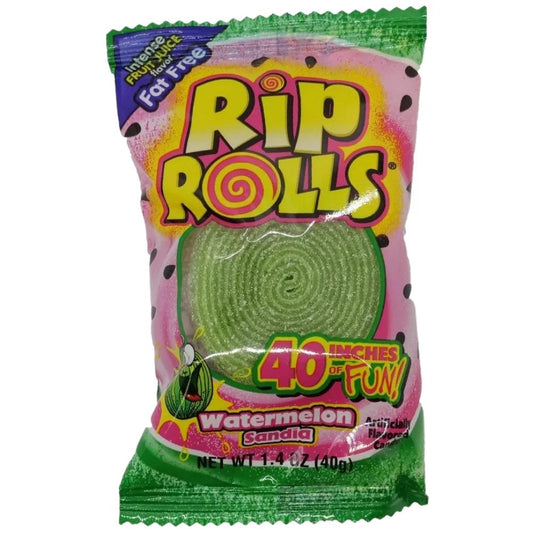 Rip Rolls Watermelon 1X24 39g