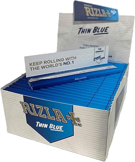 Rizla Blue King Size Rolling Papers 1X50