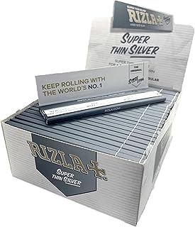 Rizla Silver King Size Rolling Papers 1X50