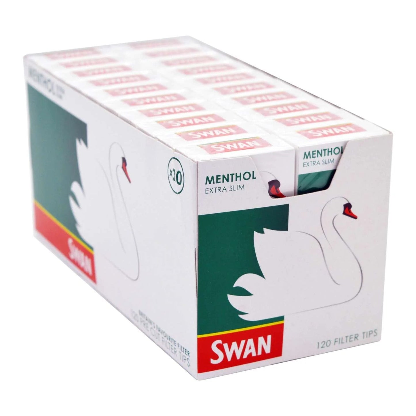 Swan Menthol Filter Tips 1X20