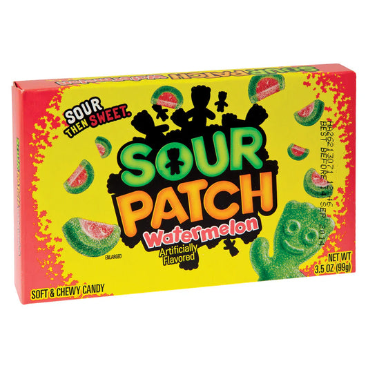 Sour Patch Kids Watermelon 1X12 Theatre Boxes 99g