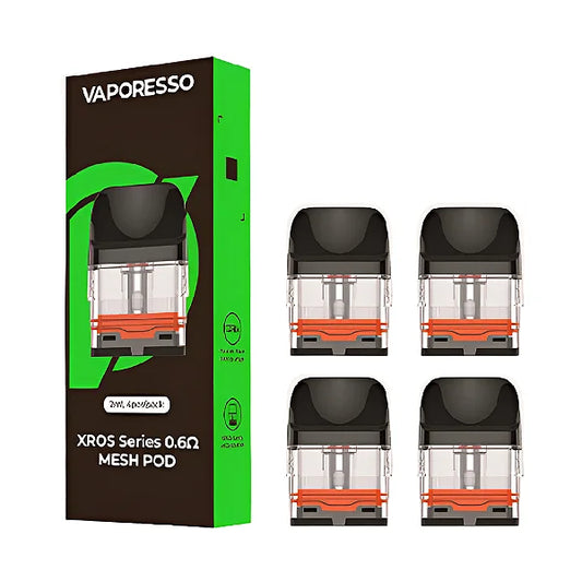 Xros Series 2.0 2ml Cartridges by Vaporesso 1X4