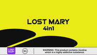Lost Mary 4in1 Prefilled Pods 1X10 Compliant