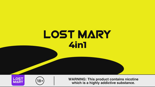 Lost Mary 4in1 Disposable Vape Kit Systems 1X5