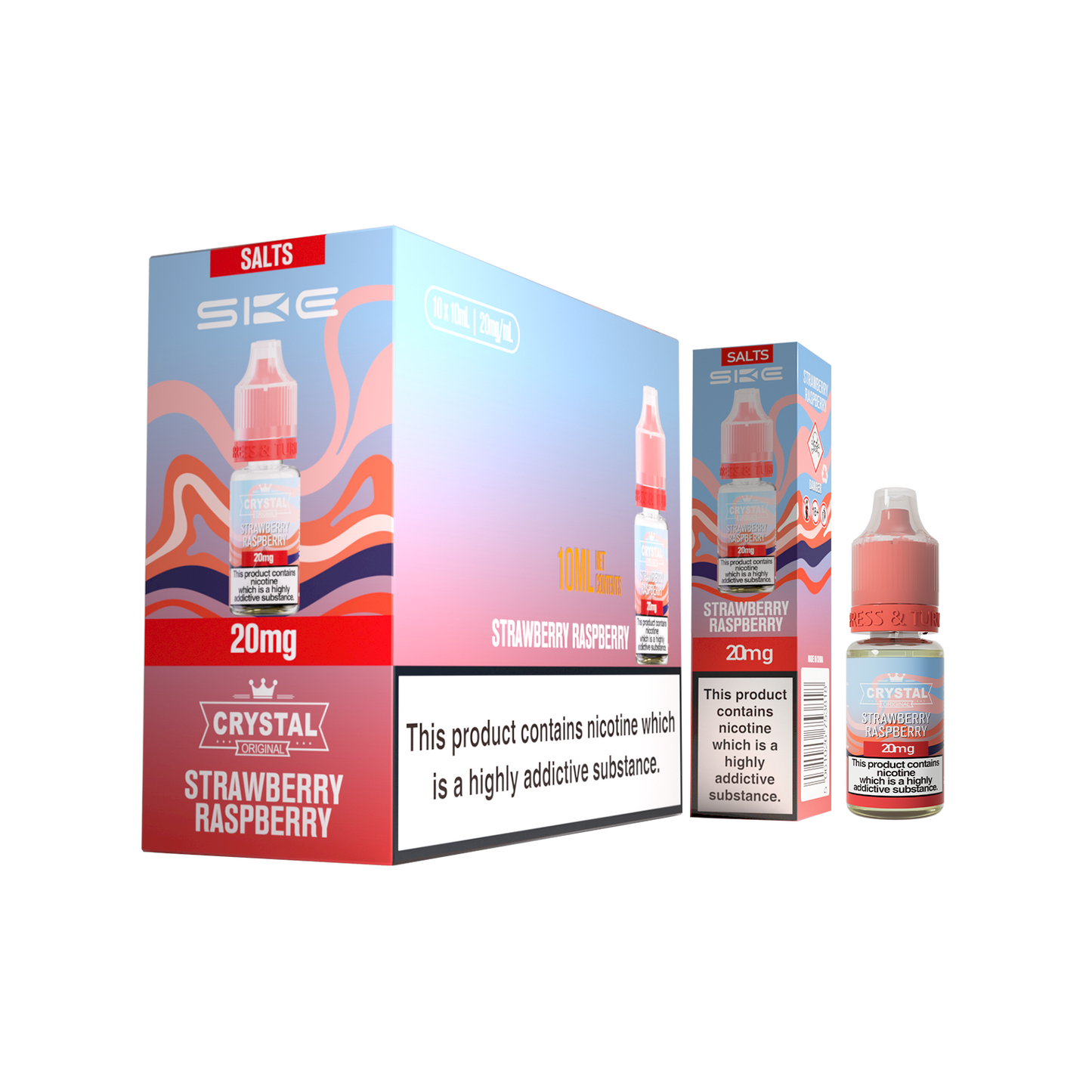 SKE Crystal Original Salts V2 1X10pack